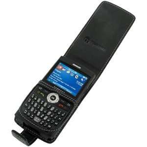 PDair Black Leather Case for Samsung BlackJack SGH i607 