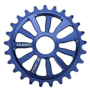  Stolen Eternity Ring BMX Bike Sprocket   25T   Dark Blue 