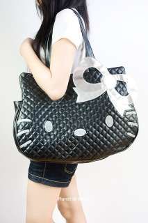 NameLovely Leather like Handbag Hello Kitty shoulder bag/tote bag003