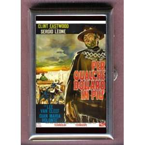  CLINT EASTWOOD A FEW DOLLARS MORE Coin, Mint or Pill Box 
