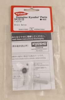 Kyosho One Way Drain Valve for R/C Boats KYO94281B  