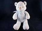 Baby Gund Collection Bibi Small Cuddly Blue Bear 58816