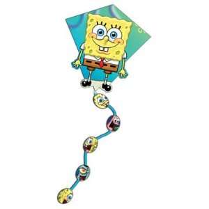    Nickelodeon 25 inch Sponge Bob Square Pants Kite: Toys & Games