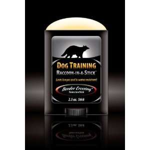 Conquest Scents Dog Trn Raccoon Scent Stk