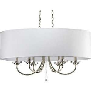  Progress Lighting PROP4431104 Nisse 6 Light Chandelier 