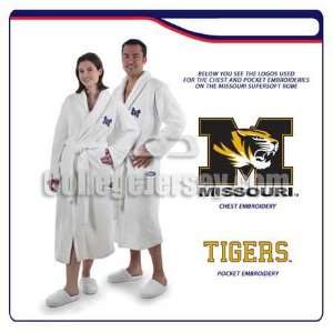  Missouri Tigers Terry Cloth Robe Memorabilia. Sports 