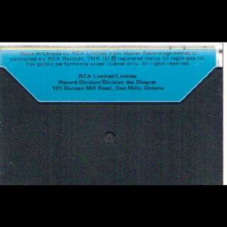 Elvis Presley: Blue Hawaii Cassette VG++ Canada RCA  