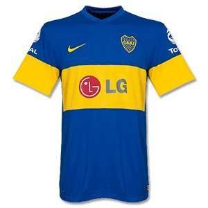  Boca Juniors Home Football Shirt 2011 12 Sports 