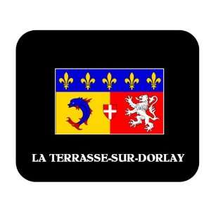  Rhone Alpes   LA TERRASSE SUR DORLAY Mouse Pad 