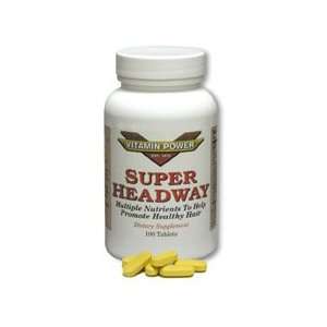    Super Headway Formula 50 Tabs per Bottle   2 Pack 