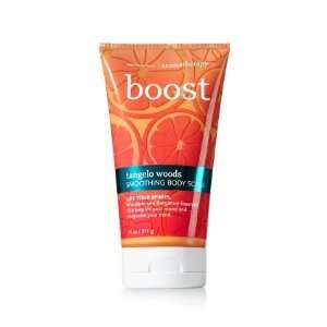   Body Works Aromatherapy Boost Tangelo Woods Smoothing Body Scrub 11 Oz