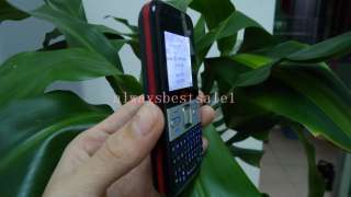 Cheap Mobile Unlocked Quad band GSM Dual Sim cell phone TV Qwerty 