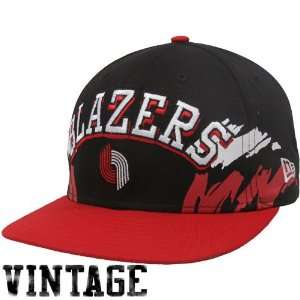  New Era NBA Blazers Side Snapback Hat: Sports & Outdoors