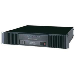  Bogen Black Max X450 Amplifier. 450W AMPLIFIER DUAL 