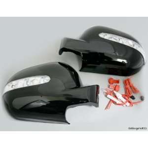  Black for 97 to 01 Mercedes Benz W163 M Class Mirror Cover 