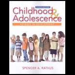 Childhood and Adolescence Voyages in Development 4TH Edition, Spencer 