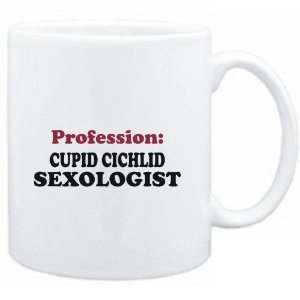  Mug White  Profession Cupid Cichlid Sexologist  Animals 