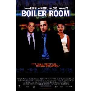  Boiler Room 11 x 17 Movie Poster   Style B: Home & Kitchen