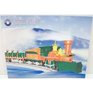  Lionel 2010 Christmas Product Catalog Toys & Games