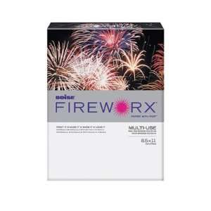  Fireworx Colored Multi Use Paper, 8 1/2 x 11, Aerial 