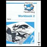 Nelson Handwriting Workbook : 2 (10 Pack) (ISBN10: 0748770119; ISBN13 