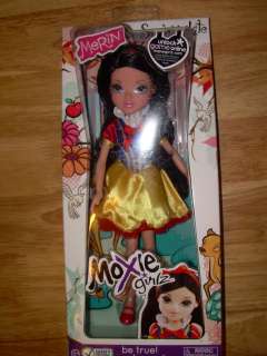 MOXIE GIRLZ Fairy Tale Doll MERIN as Snow White NIB HTF  