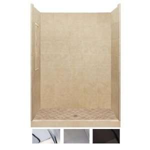    OB 54L X 34W Basic Shower Package with Old World Bronze Accessorie
