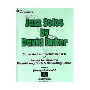  Jazz Solos   Eb Edition: Musical Instruments