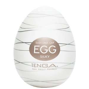 Tenga Egg, Silky (Quantity of 1)