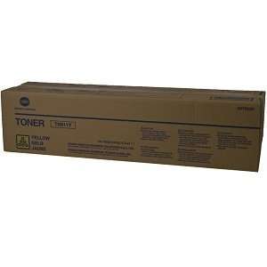   : TN611Y Yellow Konica Minolta Laser Toner Cartridge: Office Products