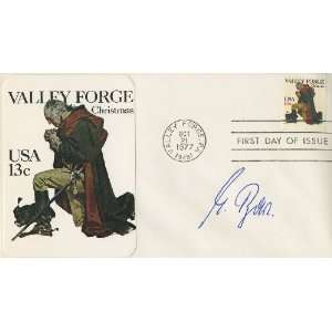  Gerhardt Boldt Autographed Commemorative Philatelic Cover 