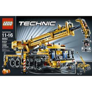 Lego Technic Mobile Crane 8053 SET 1289 Pieces New  