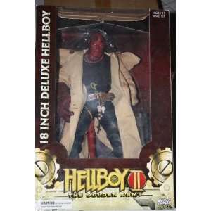  Hellboy 2 The Golden Army Exclusive 18 Wounded Hellboy 