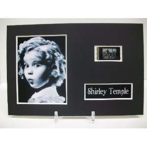  SHIRLEY TEMPLE Unframed Film Cell Display Collectible Movie 