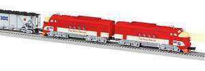   Special FT AA Set Powered & Dummy #6 38217 & 6 38218 w/ TrainSounds