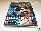 Death By Degrees TEKKEN Playstation 2 PS2 BRAND NEW OOP