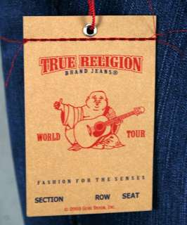 True Religion Jeans womens Billy Super T Buckeye Dark  