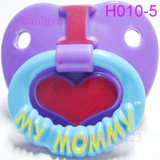 13+ Choices)1Pcs Funny Billy Bob Pacifier Dummy Baby Teeth Lips 