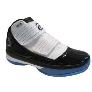  Men Sneaker Shoes In Color Black White Lt.Blue Case Pack 