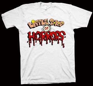 Little Shop Of Horrors T Shirt Rick Moranis dvd  