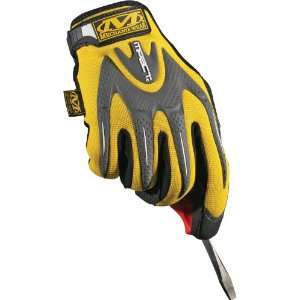  Mechanix Wear MMP 01 010 M Pact Glove, Yellow, Large