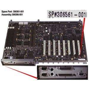 com Compaq Sys Brd I/O Processor Brd Proliant 3000 & 5500 (66Hmz Bus 