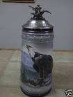 ANHEUSER BUSCH BIRDS OF PREY BALD EAGLE STEIN