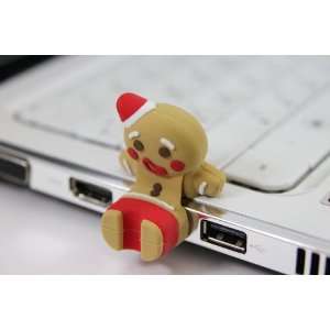  2GB InnoDisk i Qute Gingerbread Man USB2.0 Flash Drive 