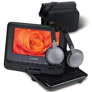  NEW 7 Screen Portable DVD Player   DS7321PK: Office 