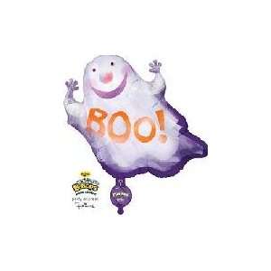  36 B Bops Ghost Halloween Sing18   Mylar Balloon Foil 