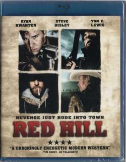 Red Hill (Blu ray) Ryan Kwanten, Steve Bisley NEW 043396365841  