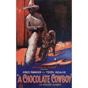  A Chocolate Cowboy Movie Poster (11 x 17 Inches   28cm x 