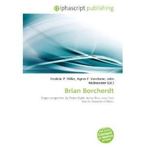  Brian Borcherdt (9786133971189): Books