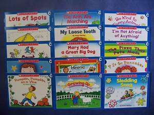 15 NEW EASY LEVELED READERS READING TEACHING SUPPLIES C  